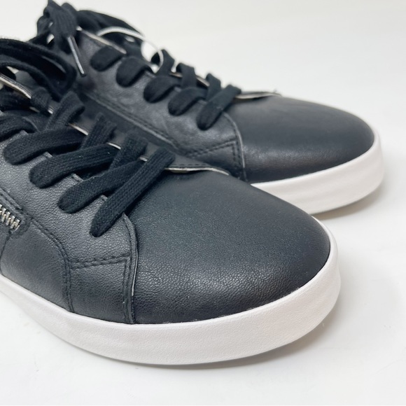 GEOX RESPIRA Women’s BLOMIEE ANTHRACITE GLITTER Sneakers Side Zip Size 9 - Picture 6 of 11